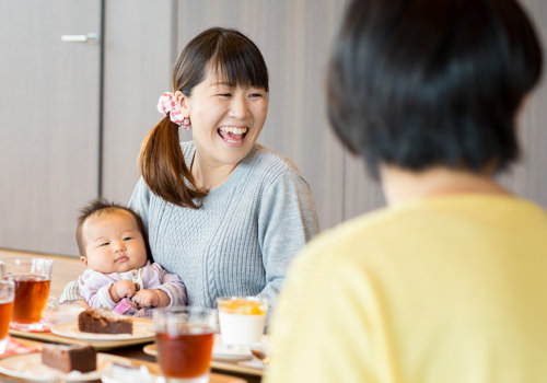 産後のママとベビー向け教室・イベントのイメージ