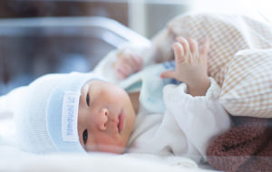 赤ちゃん誕生